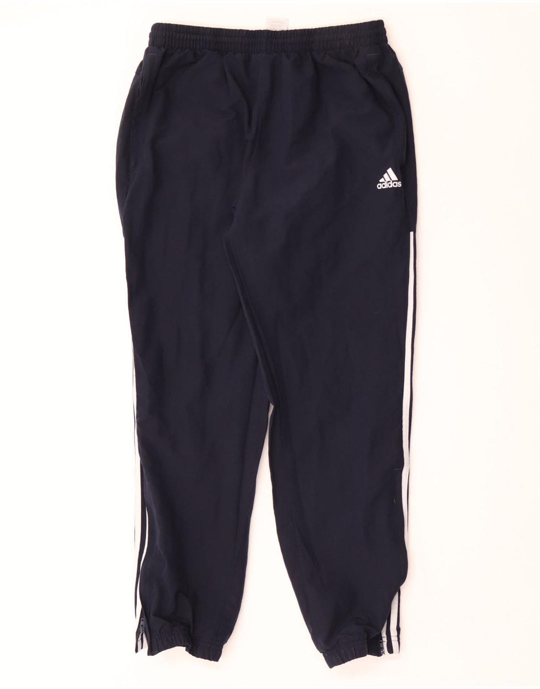 Adidas Pantalon de survêtement pour homme Pantalon de jogging Large Bleu marine Polyester
