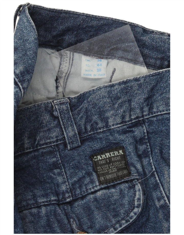 Carrera Jean Taille Haute Femme IT 44 Medium W28 L31 Bleu Coton