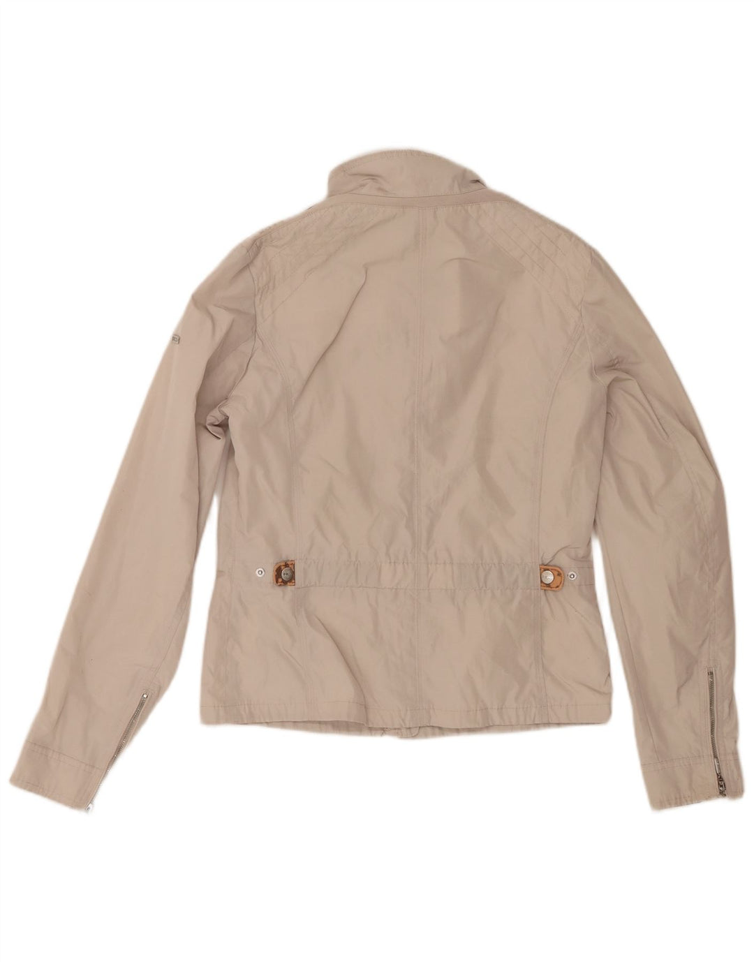 Geox Veste utilitaire Respira pour femme UK 10 Small Beige Polyester