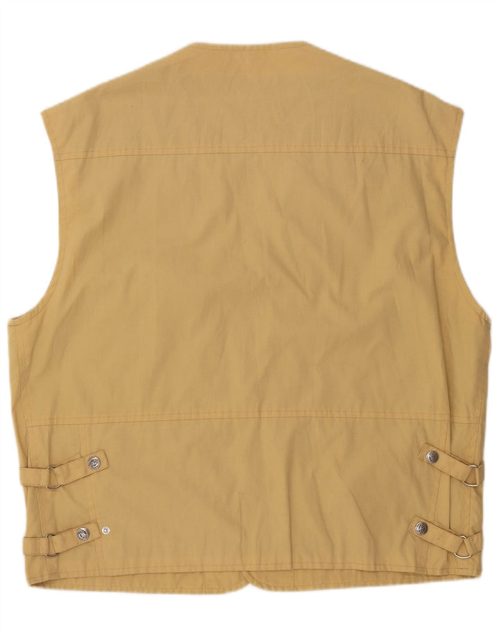 Polbot Gilet utilitaire pour homme UK 42 XL Beige