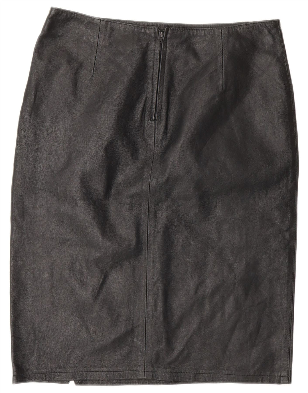 CONBIPEL Jupe en cuir pour femme IT 42 Medium W28 Cuir noir