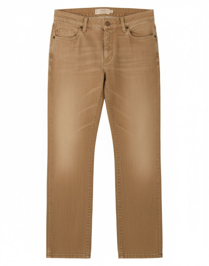 Marlboro Classics Jean droit femme W29 L30 coton beige