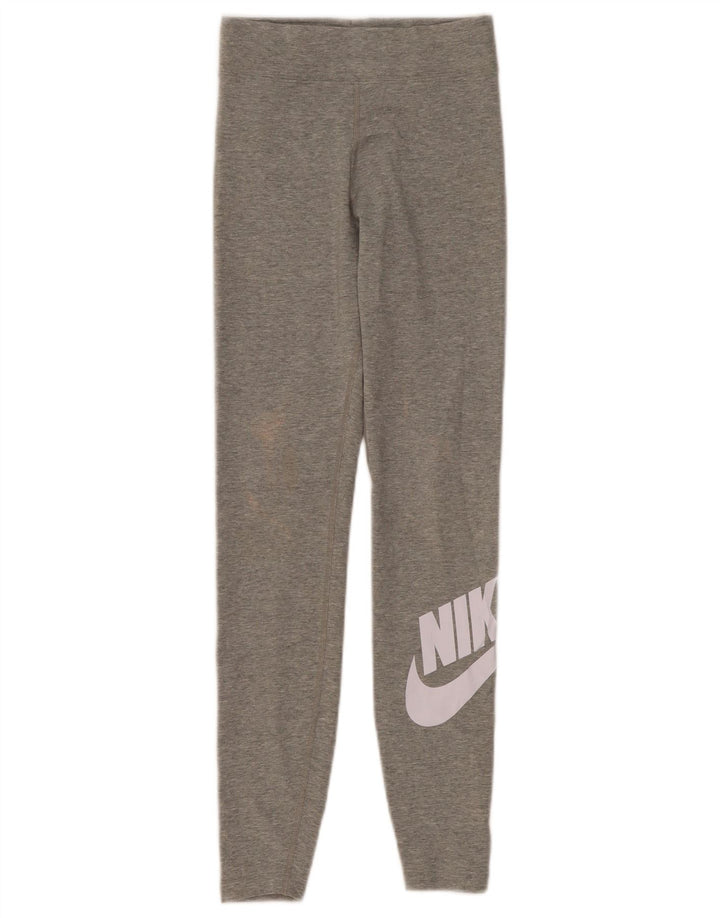 Nike Legging graphique pour femme UK 6 XS Gris