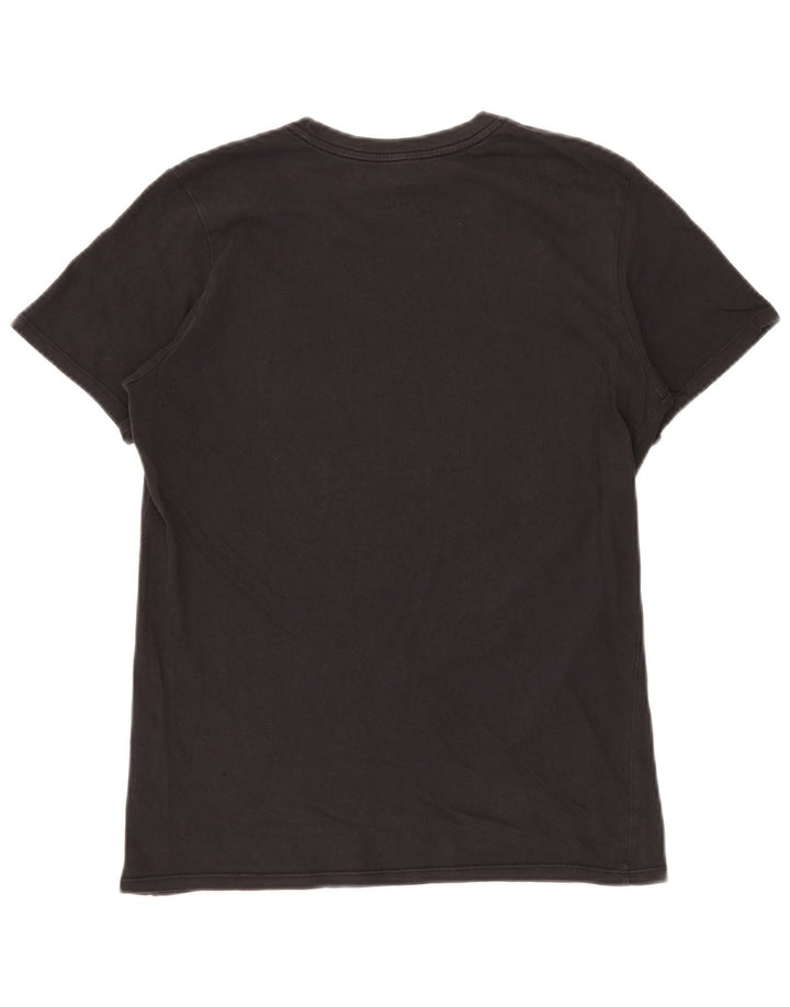 NIKE T-shirt graphique coupe athlétique pour hommes, petit, noir