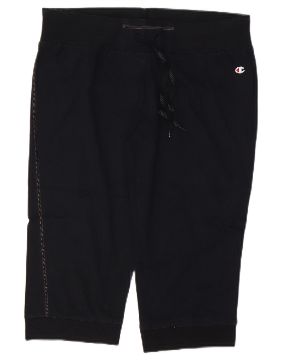CHAMPION Bermuda de sport Heritage Classics pour femme UK 14 Large Noir