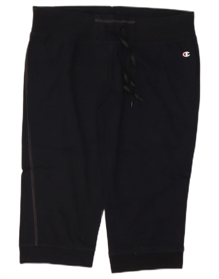 CHAMPION Bermuda de sport Heritage Classics pour femme UK 14 Large Noir