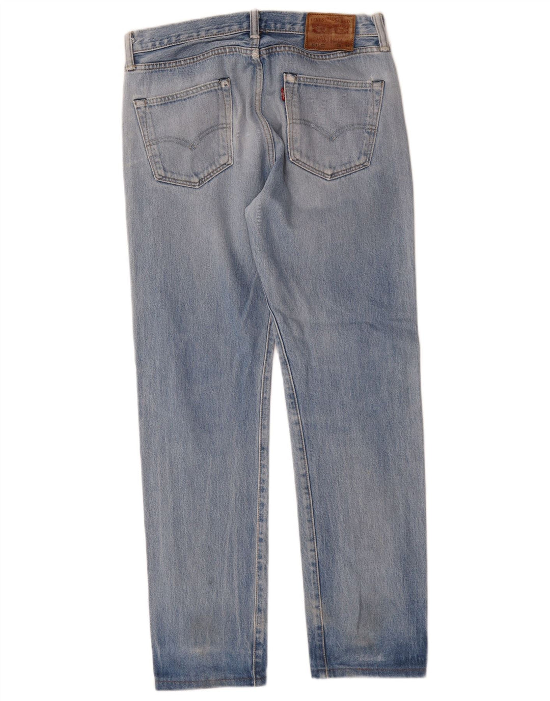 LEVI'S Jean Droit 501 CT Homme W30 L30 Bleu Coton