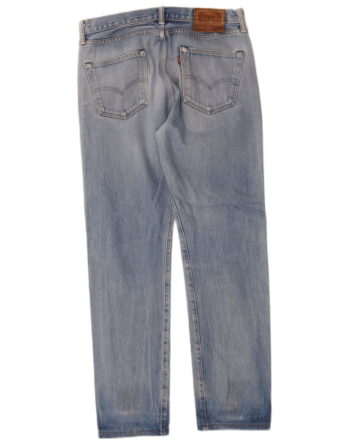 LEVI'S Jean Droit 501 CT Homme W30 L30 Bleu Coton