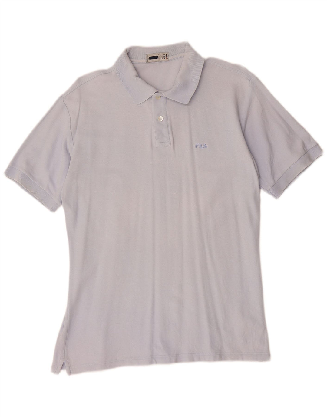 Fila Polo Homme IT 50 Bleu Moyen Coton