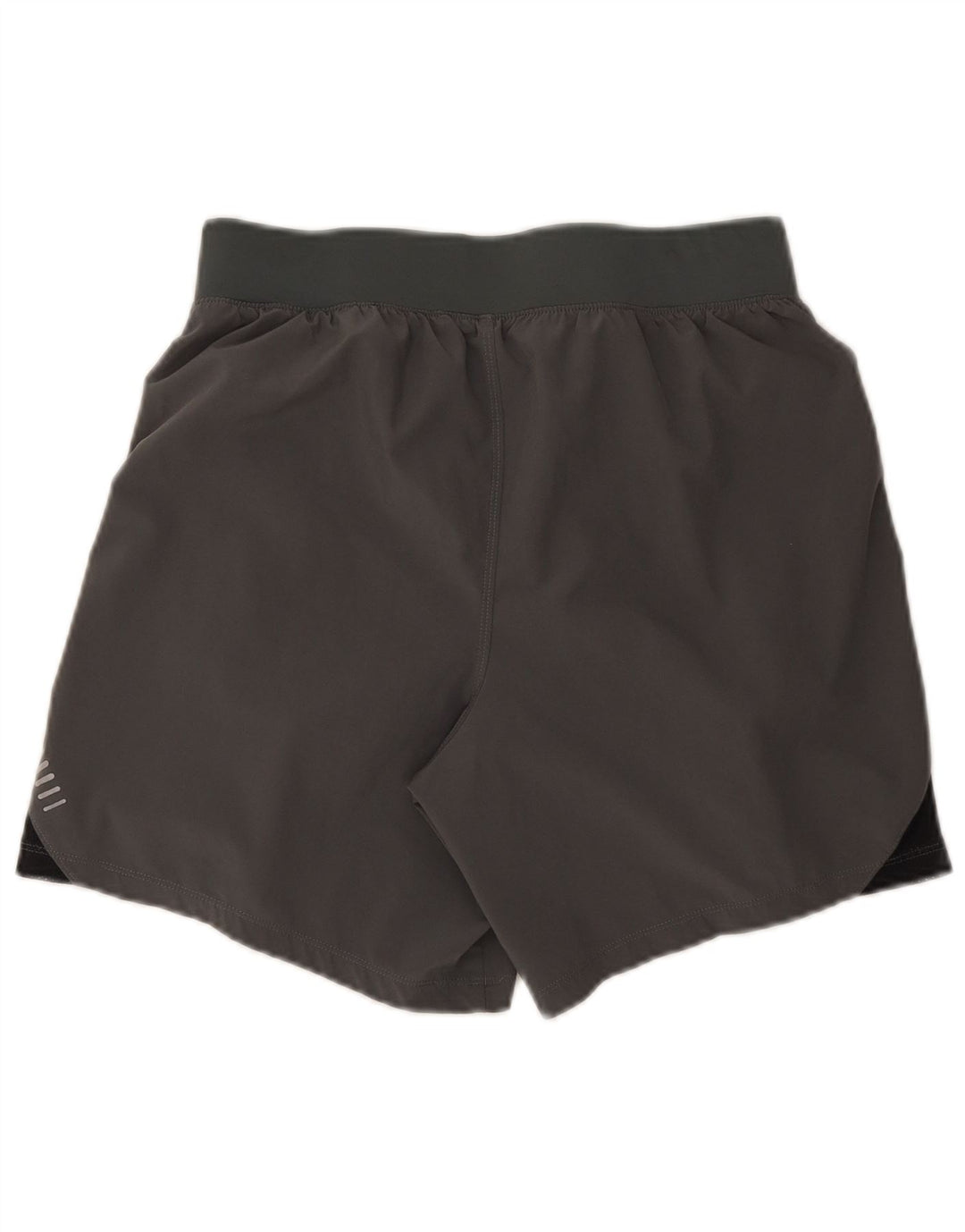 Under Armour Short de Sport Homme Gris Moyen Colourblock Polyester