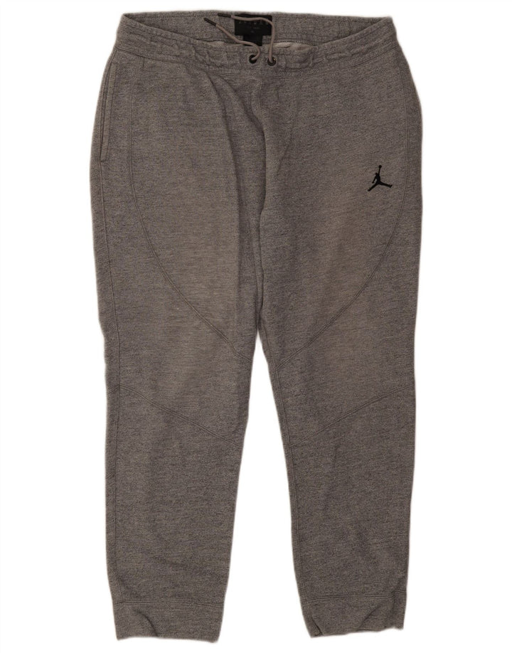 Jordan Pantalon de survêtement pour homme Joggers 2XL Gris Coton