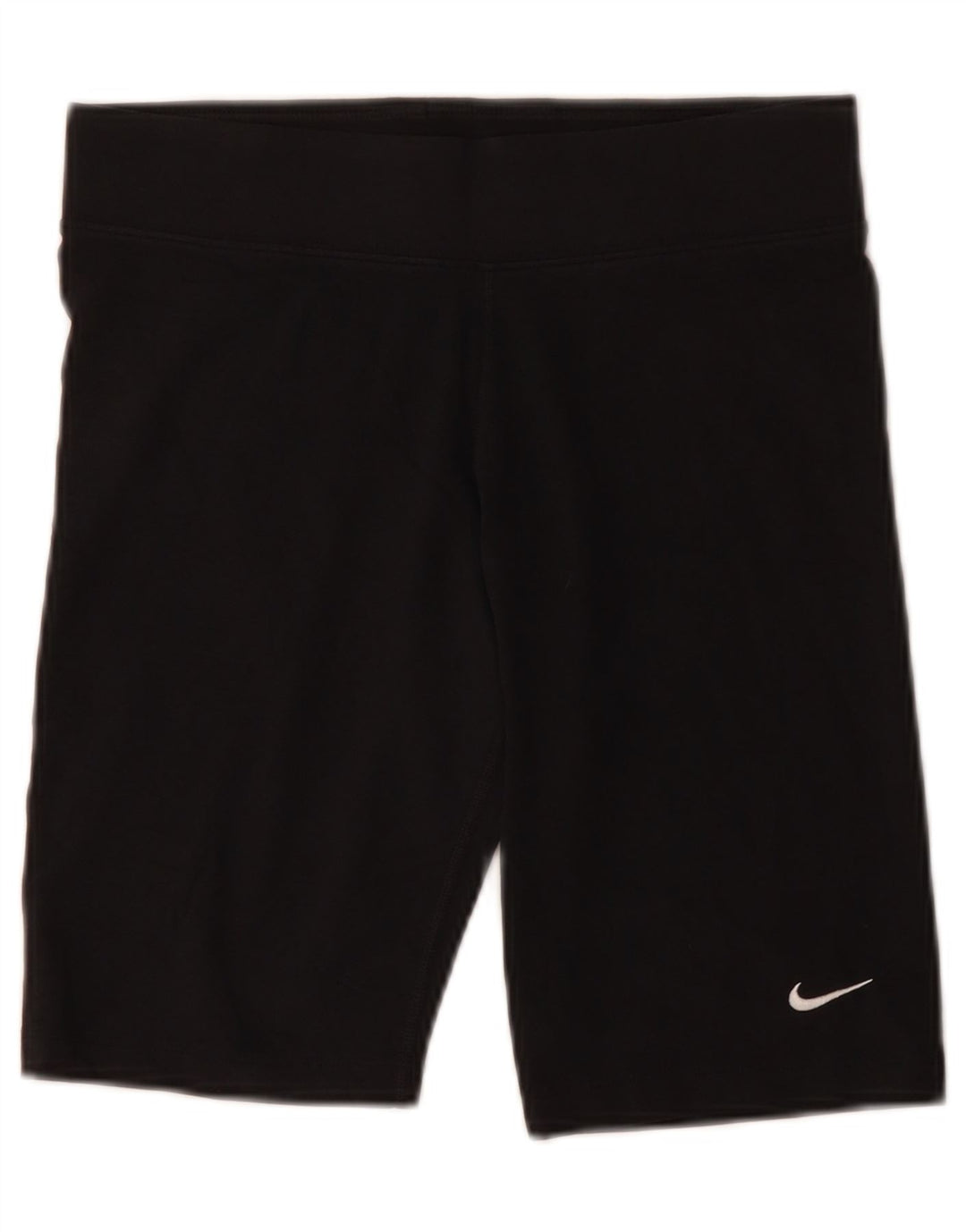 Nike Short de sport pour femme UK 12 en coton noir moyen