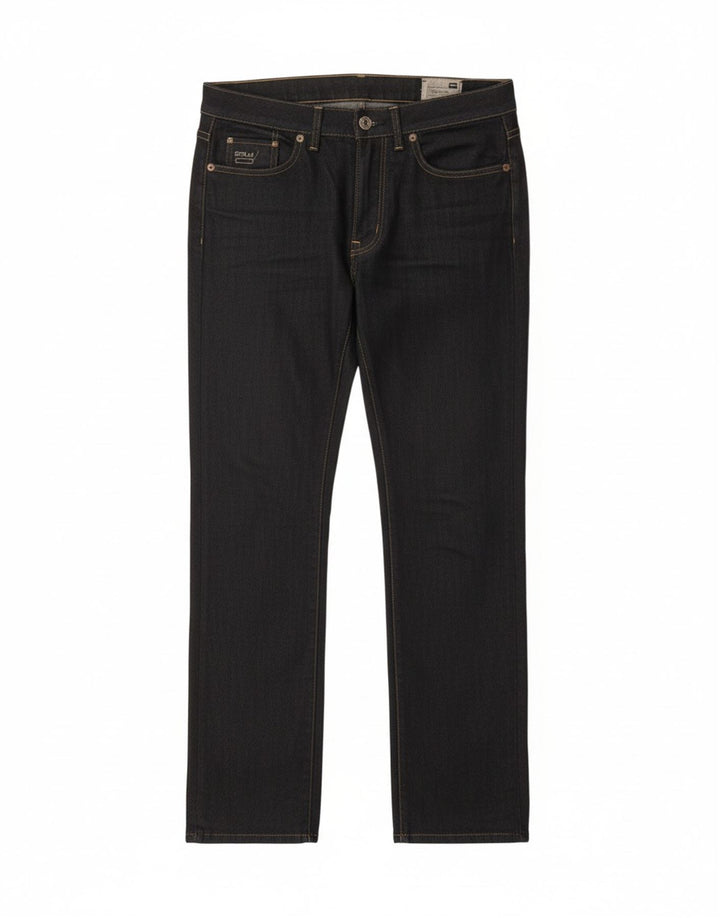 G-STAR Womens 3301 Slim Jeans W30 L32 Navy Blue Vintage G-Star and Second-Hand G-Star from Messina Hembry 