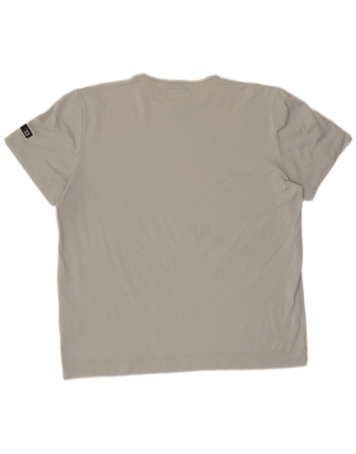 Calvin Klein Jeans T-Shirt Homme Gris Moyen