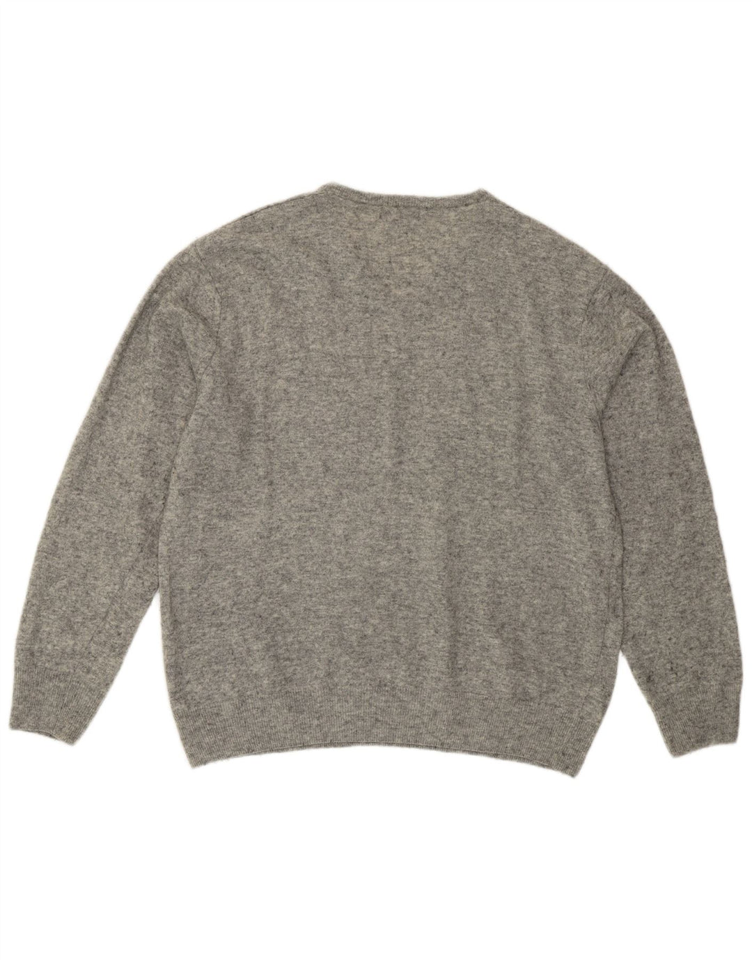 Kappa Pull Col V Homme XL Gris Laine d'Agneau