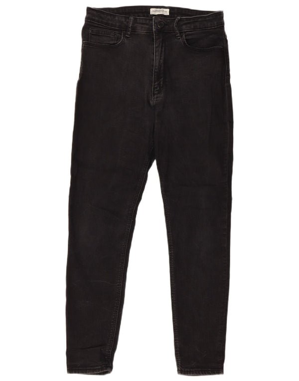 Zara Jean skinny pour femme EU 40 Medium W30 L27 Noir