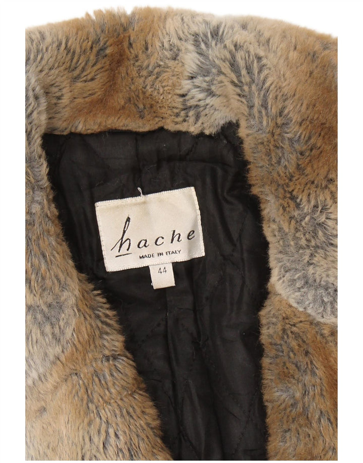Hache Manteau croisé femme IT 44 Medium Noir