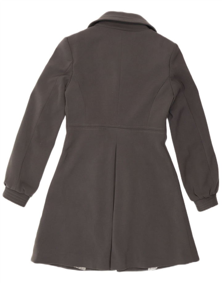 Tenax Pardessus Femme IT 40 Petit Gris Polyester