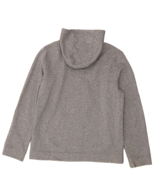 Nike Garçon Zip Sweat à capuche 13-14 ans XL Gris Coton
