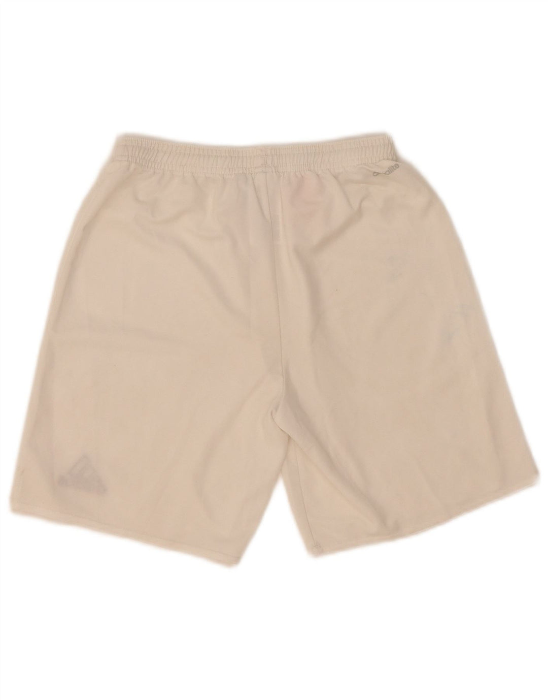 Adidas Garçon Climalite Sport Short 13-14 ans Blanc Polyester