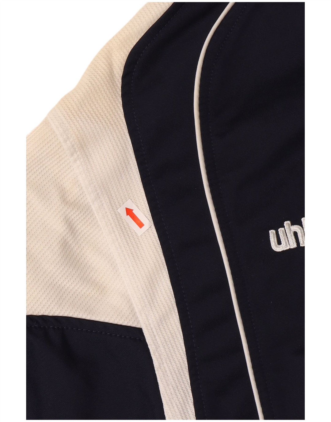Uhlsport Veste de survêtement pour homme UK 38/40 Bleu marine moyen Polyester