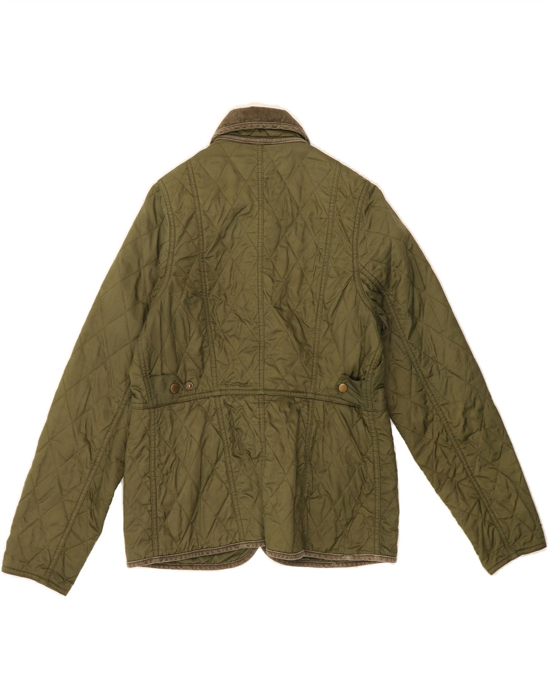 BARBOUR Girls Quilted Jacket 14-15 Years 2XL Green Polyamide Vintage Barbour and Second-Hand Barbour from Messina Hembry 