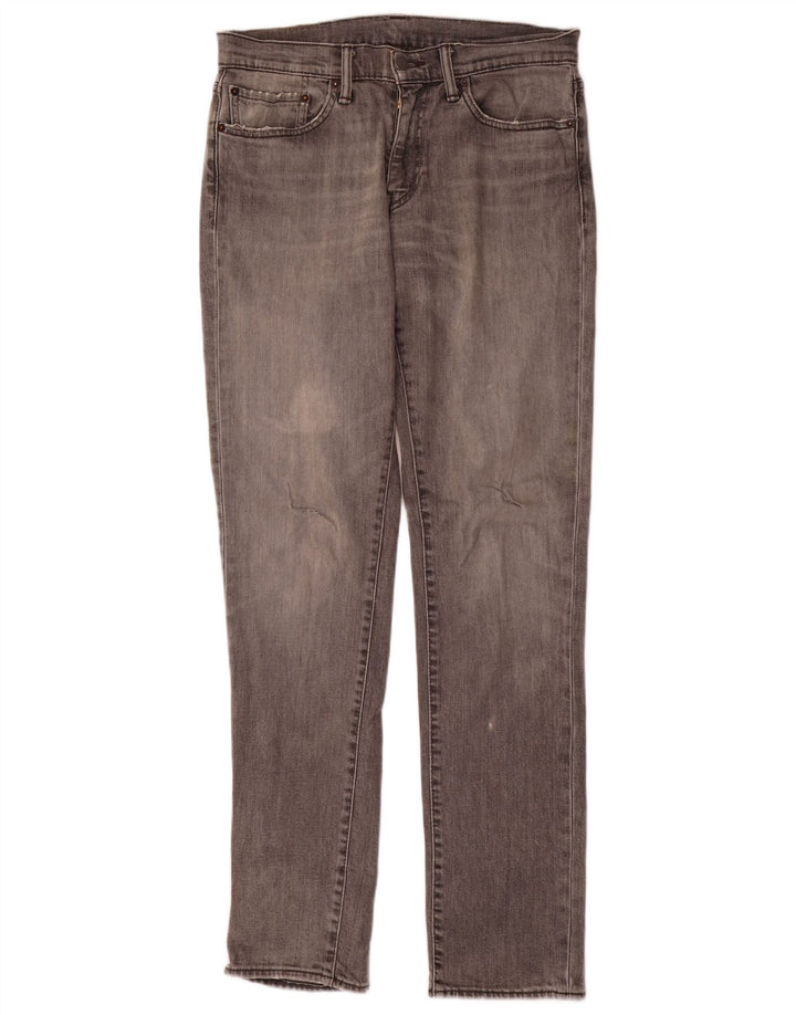 Levi's Jean Slim 511 Homme W31 L34 Gris Coton