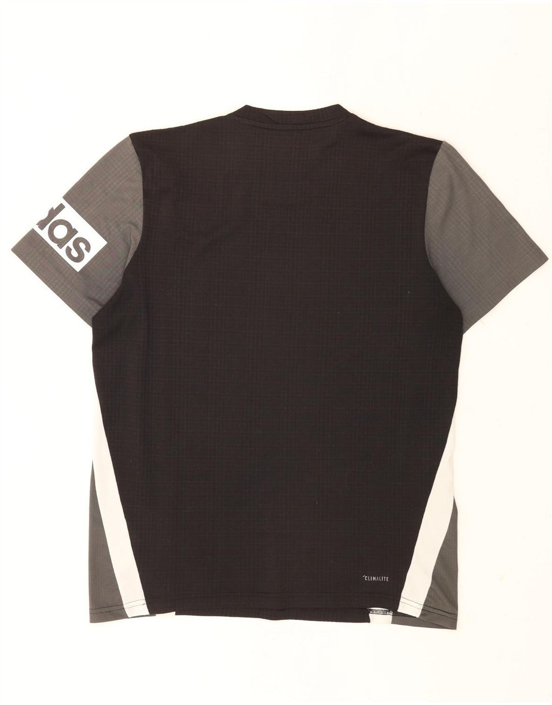Adidas T-Shirt Climalite Graphic Homme Multicolore Colorblock