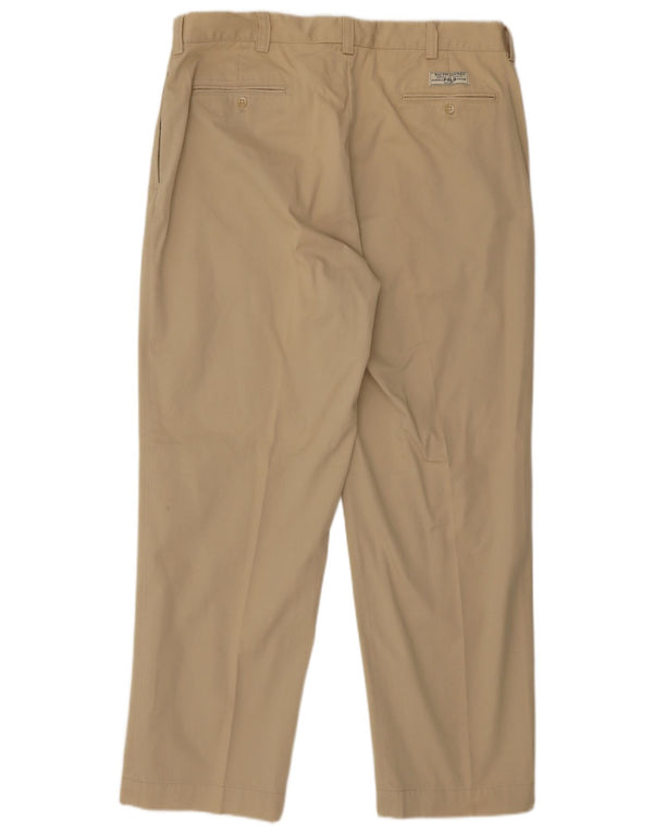 Polo Ralph Lauren Pantalon Chino Droit Homme W38 L30 Coton Beige
