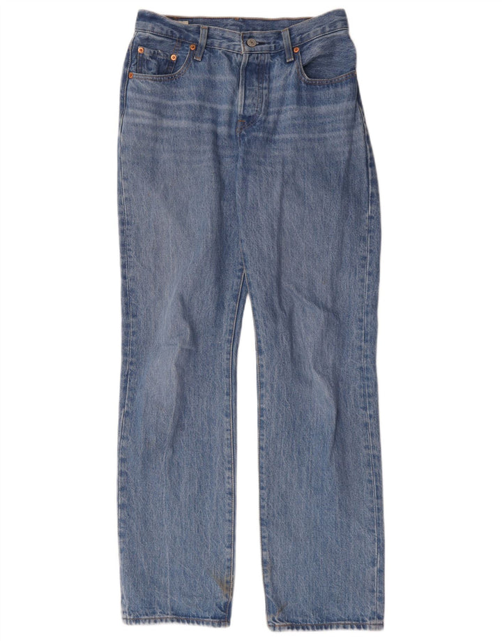 Levi's Jean Droit 501 Femme Bleu W25 L32 Coton