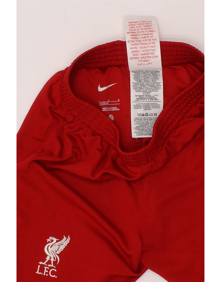 Nike Garçons Liverpool Sport Short 6-7 ans Grand Rouge Polyester