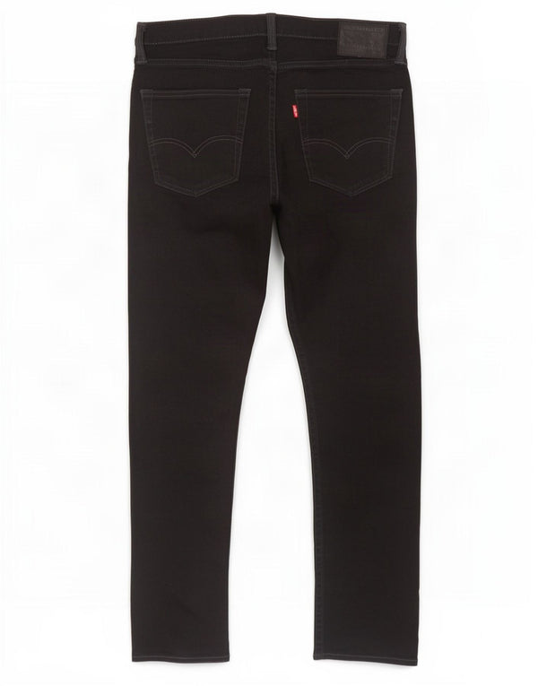 Levi's Jean 522 Slim Fuselé W32 L30 Homme Noir Coton