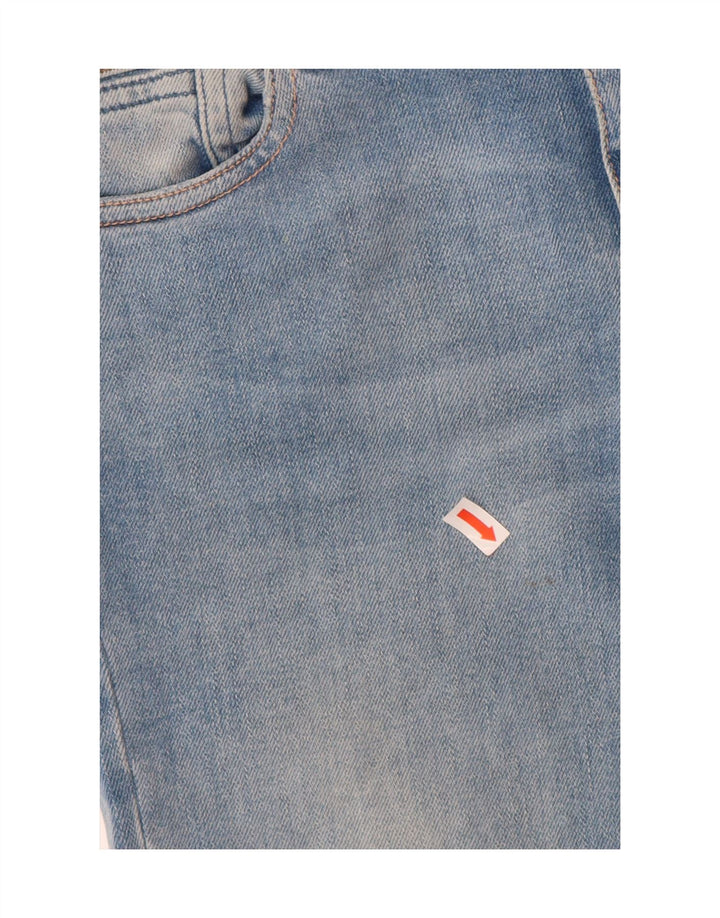ARMANI Femme Jean Droit W24 L29 Bleu