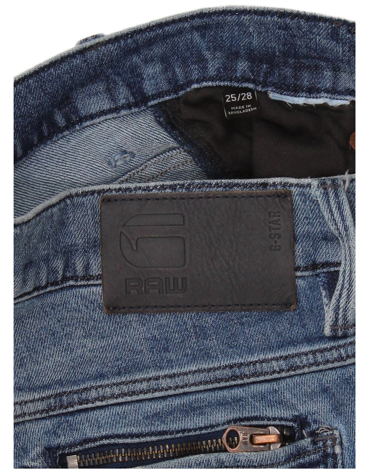 G-STAR Jean droit Noxer pour garçon 11-12 ans W25 L28 Bleu