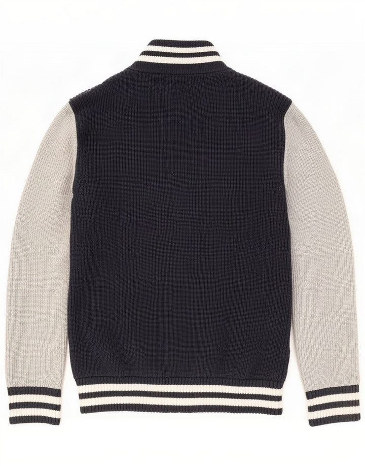 Veste universitaire Polo Ralph Lauren pour garçons 8-9 ans bleu marine moyen