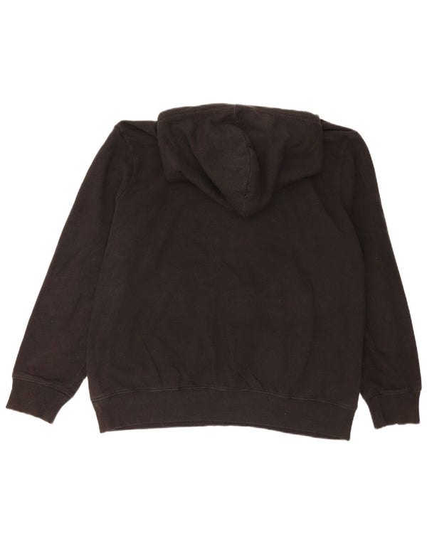 The North Face Pull à capuche graphique pour homme Grand coton noir