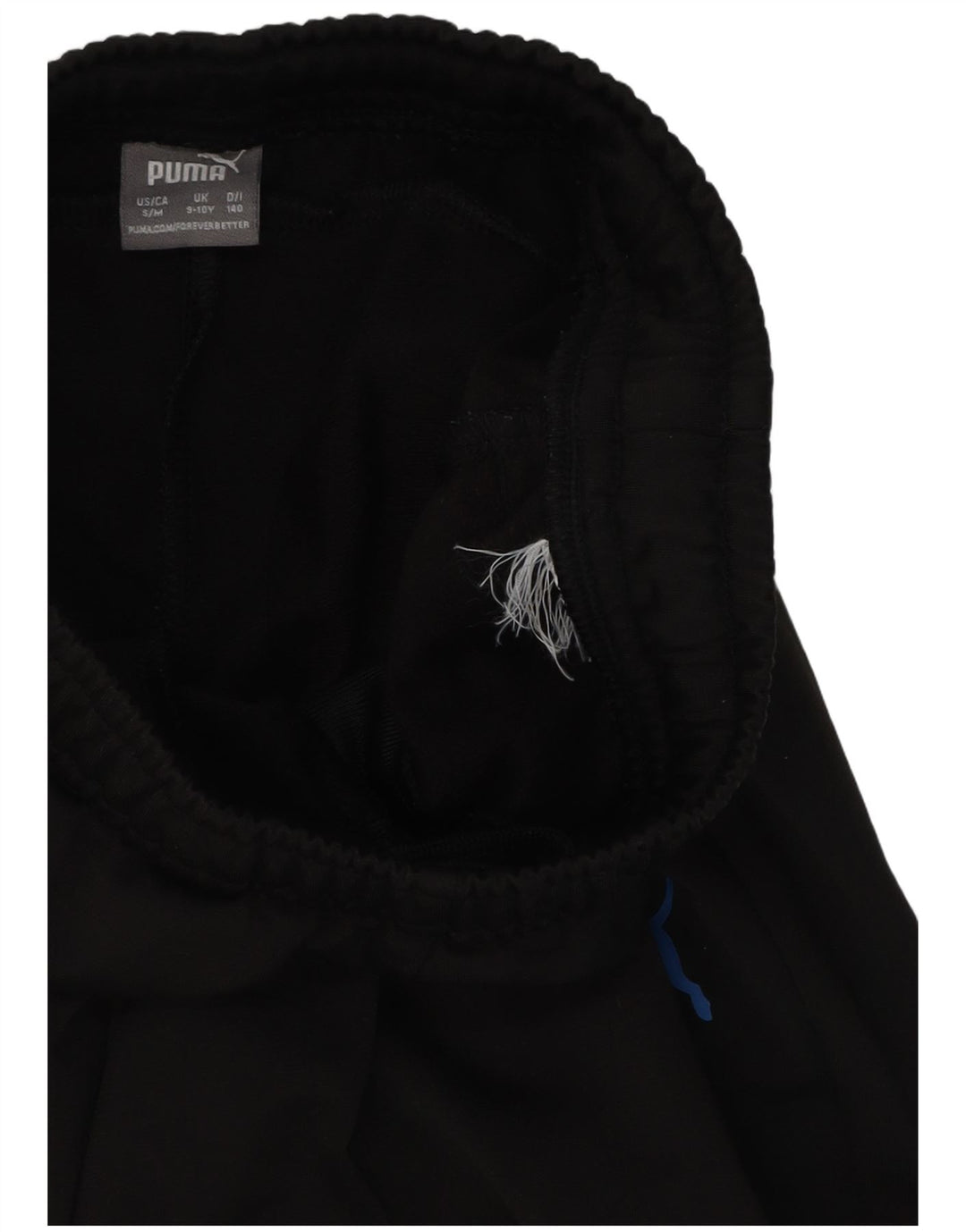 Puma Pantalon de survêtement garçon 9-10 ans Noir