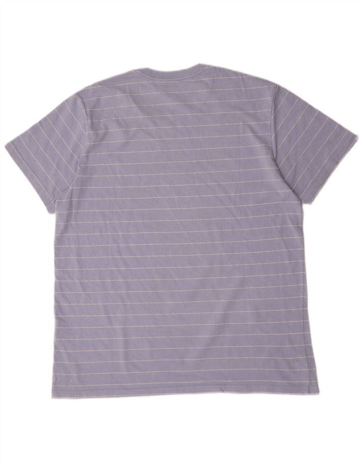 Levi's Tee-Shirt Standard Homme Bleu Large Coton Rayé