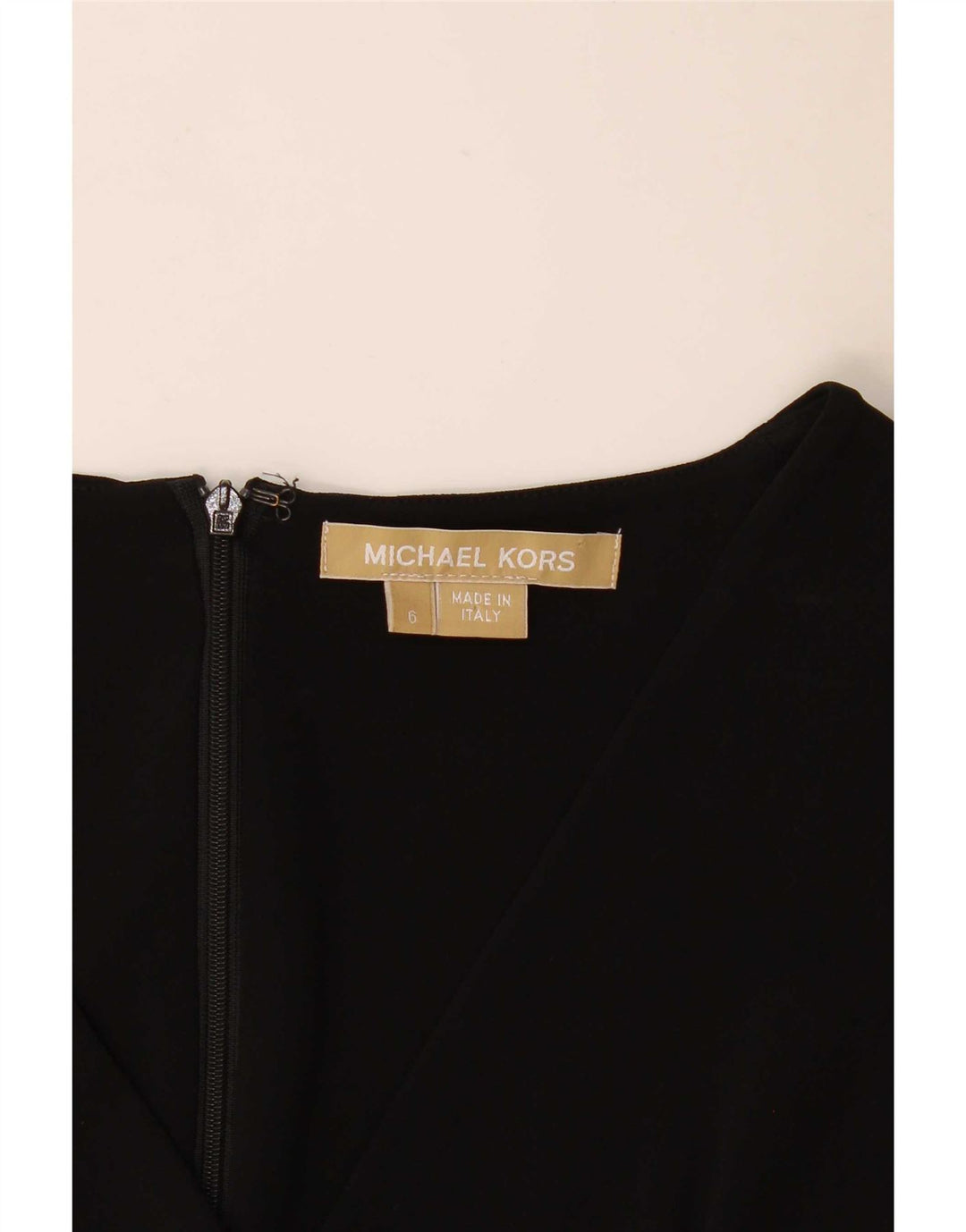 Michael Kors Robe fourreau sans manches pour femme US 6 Noir moyen