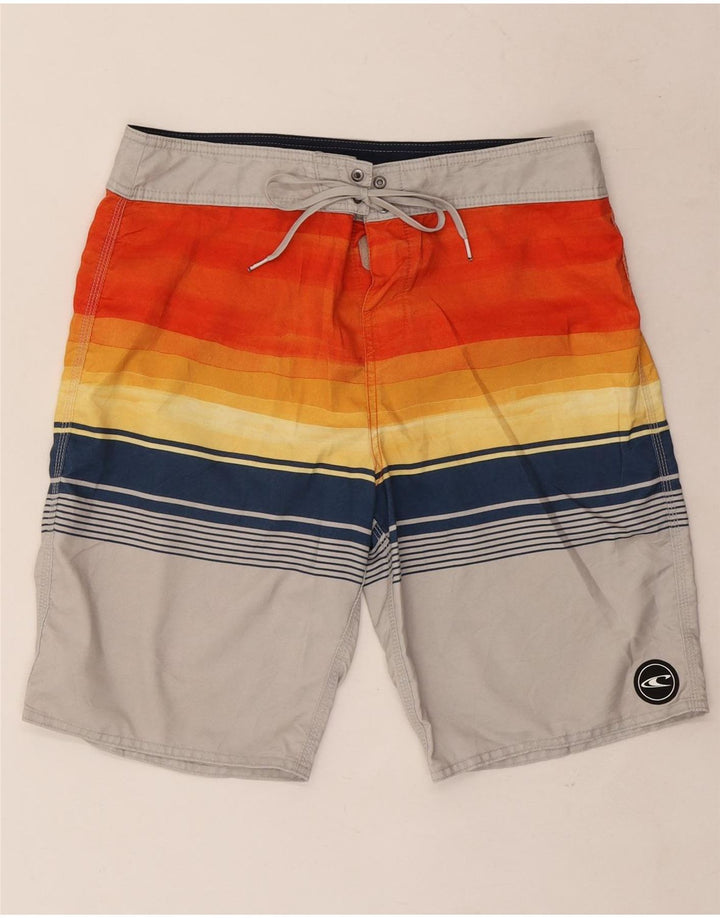O'Neill Short de Bain Homme Large Rayé Multicolore