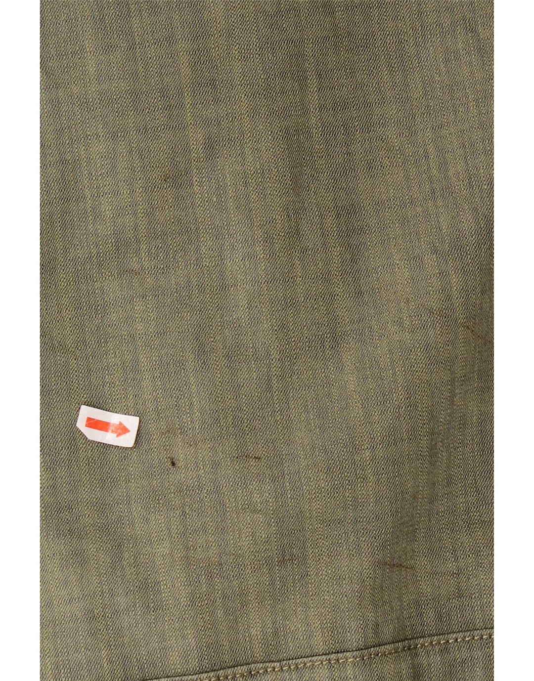 Timberland Veste imperméable à capuche pour homme UK 46 3XL Kaki