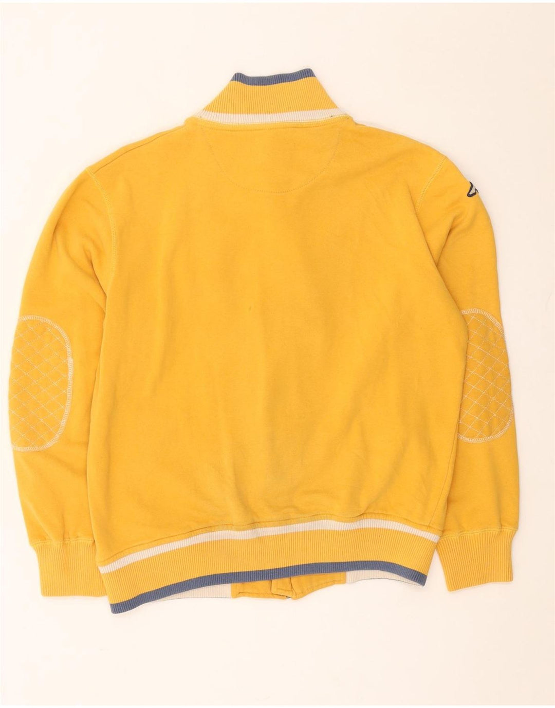 Kappa Veste de Survêtement Val D'isere Graphic Homme Jaune Large