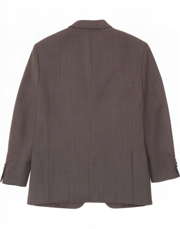 Marks & Spencer Veste blazer St. Michael 2 boutons pour homme UK 36 Small Gris