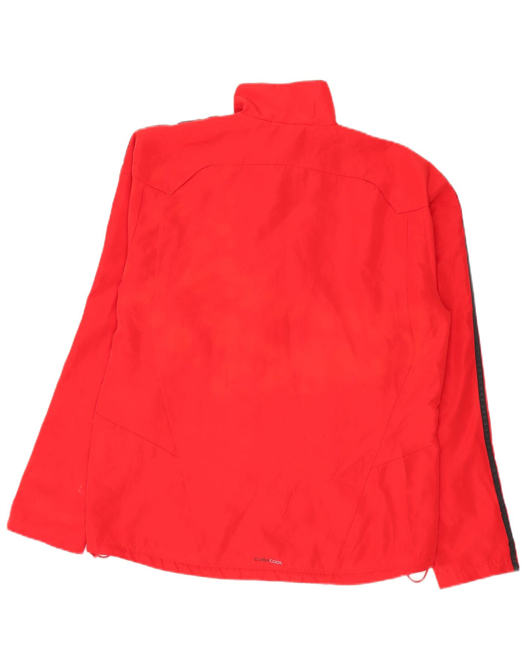 Adidas Veste de pluie Climacool pour homme UK 40 Large Rouge Colorblock Polyester