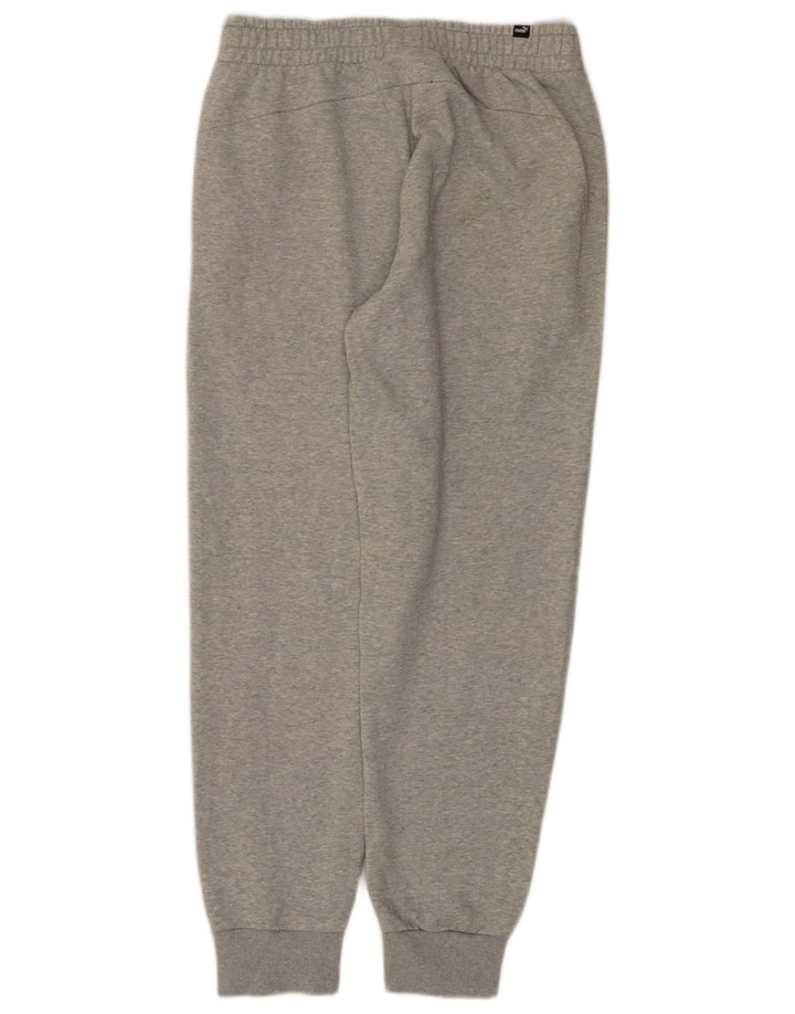 Puma Pantalon de Survêtement Joggers Homme Gris Moyen Moucheté Coton