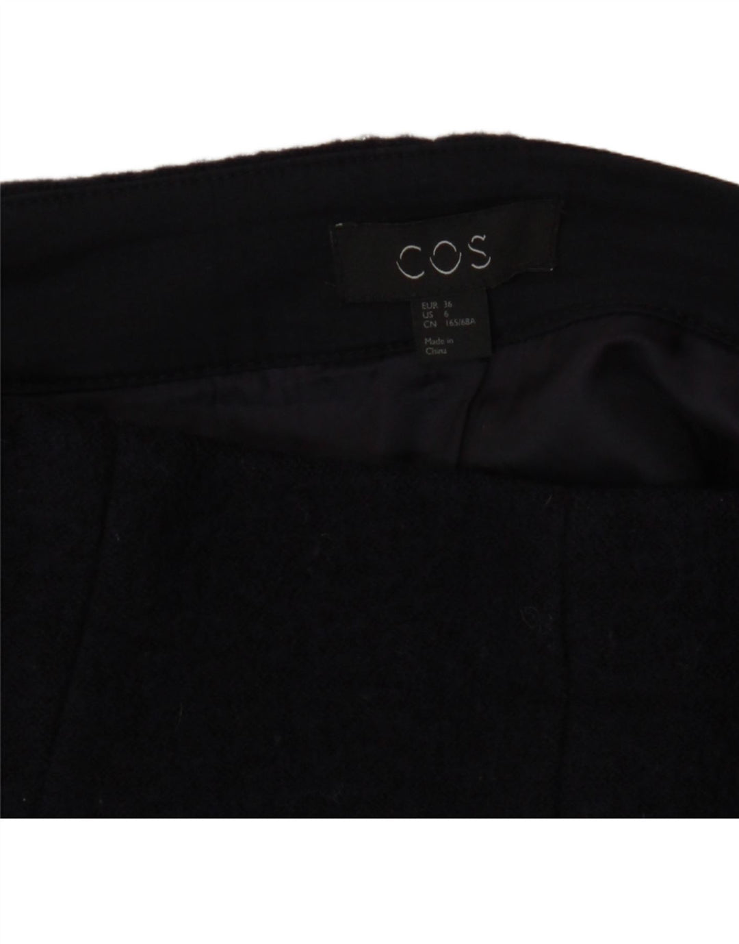 COS Mini jupe femme EU 36 Small W28 bleu marine