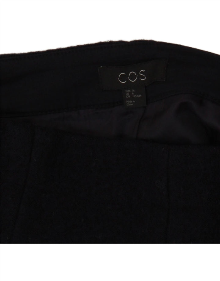 COS Mini jupe femme EU 36 Small W28 bleu marine