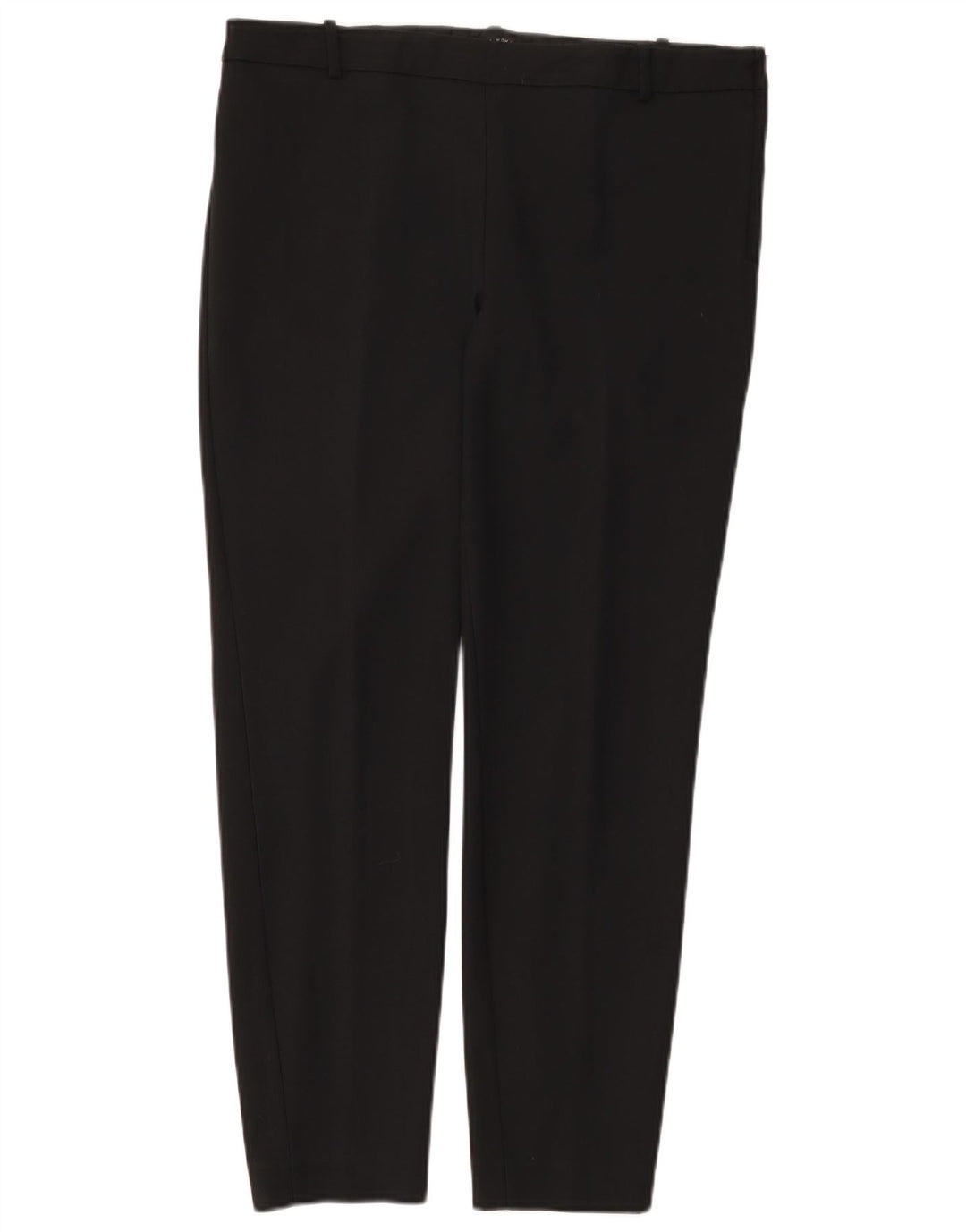 Pantalon décontracté slim femme ZARA Large W30 L27 Noir