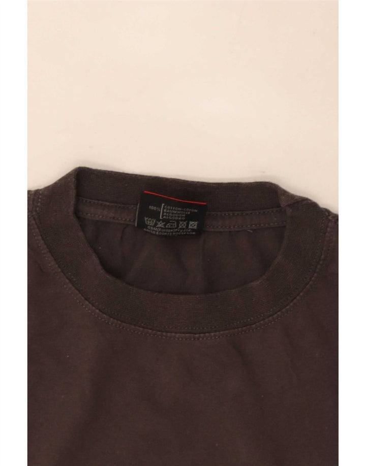 Billabong T-Shirt Graphique Homme Petit Gris Coton