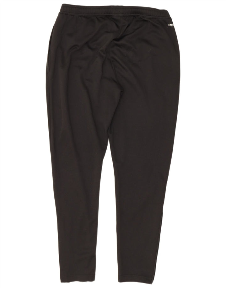 Adidas Pantalon de survêtement Aeroready pour homme Large Noir Polyester